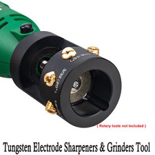 TIG Welding Tungsten Electrode Grinder Sharpener Multi-Angle & Offsets Cut-off picture