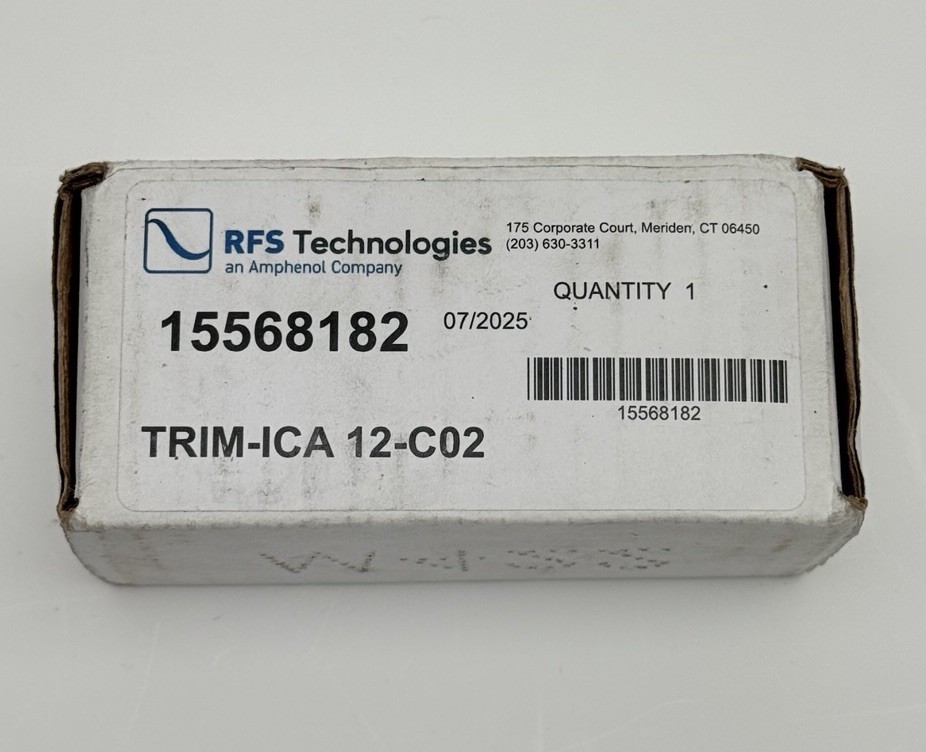 TRIM-ICA12-C02, RFS Automated Trimming Tool 15568182 TRIM-ICA12-C02, RFS Automated Trimming Tool 15568182