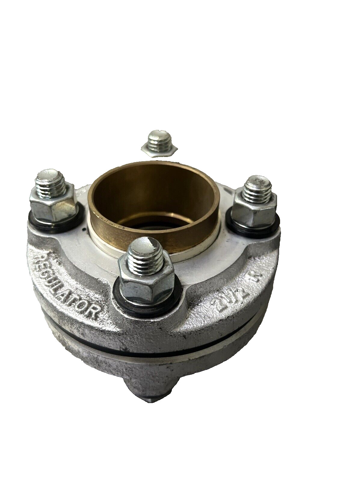 Watts 3200 21/2 Dielectric Flange,2-1/2 In,Fip,175 Psi