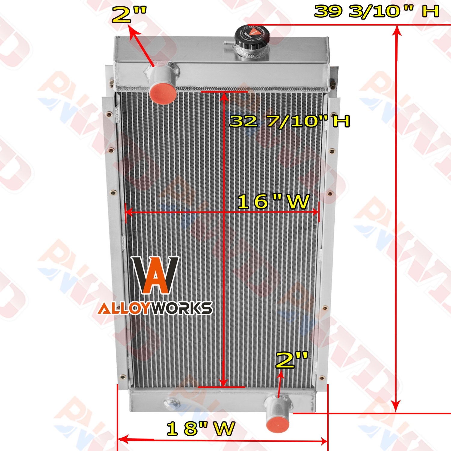 2040996 4 Row Radiator Fits Caterpillar CAT 320C 320CL E320C L 3066 Eng 204-0996 2040996 4 Row Radiator Fits Caterpillar CAT 320C 320CL E320C L 3066 Eng 204-0996