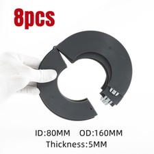 8 Pcs 80mm 5mm Thickness Bucket Pin Shim For Excavator Skid Steer Detachable picture