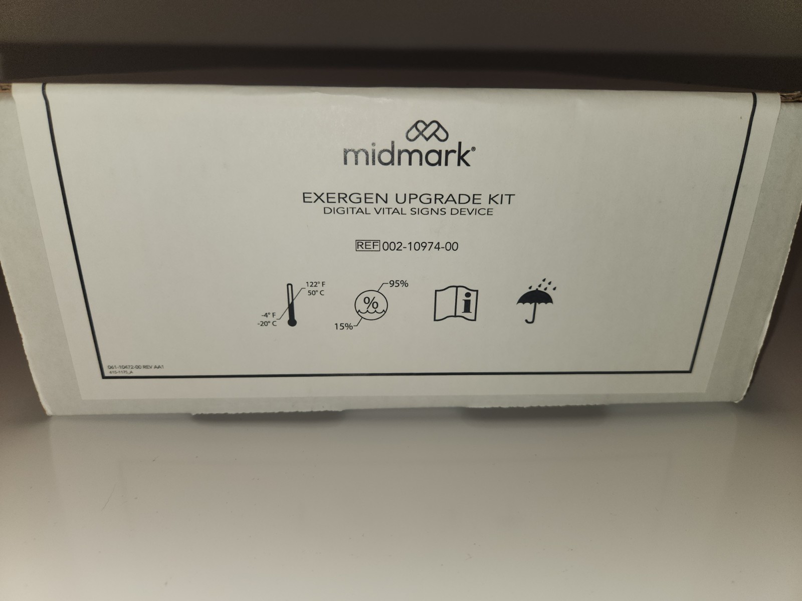Midmark Digital Vital Signs Exergen TemporalScanner Upgrade Kit