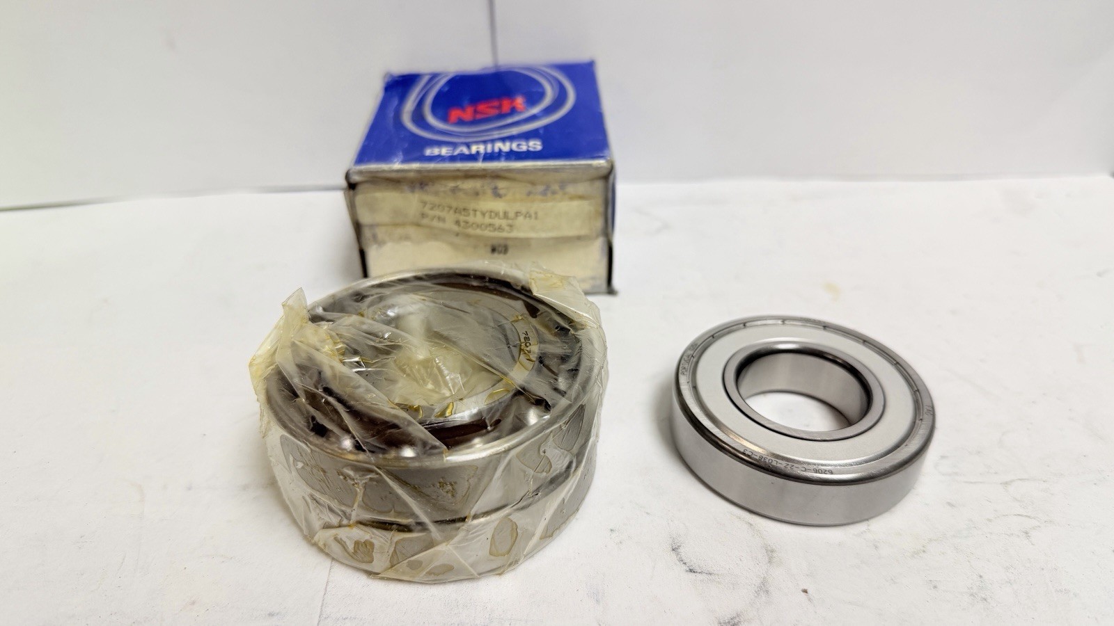 Spindle Bearings Kit For Bridgeport Series 1, Lagun Mill & Any Import 3HP Mills