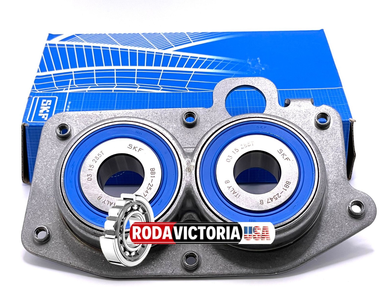 SKF Manual Gearbox Bearings Mount Assembly For VW AUDI SKODA 02T 5 Speed 5MT SKF Manual Gearbox Bearings Mount Assembly For VW AUDI SKODA 02T 5 Speed 5MT