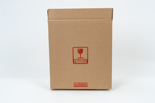 U-Haul Fragile Printed Shipping Boxes 13 x 5 x 15 Inch - Moving Boxes picture