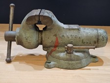 Vintage No. 5 Wilton Bullet Bench Vise 920 -Dated 7-52 - 4-1/2” Chicago USA  picture