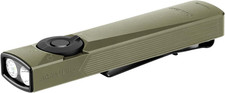 EDC Flat Flashlight Rechargeable Olive Green Cool White picture