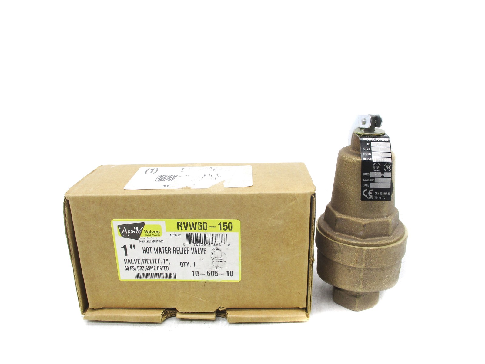 APOLLO RVW60-150 50PSI 1\ APOLLO RVW60-150 50PSI 1\
