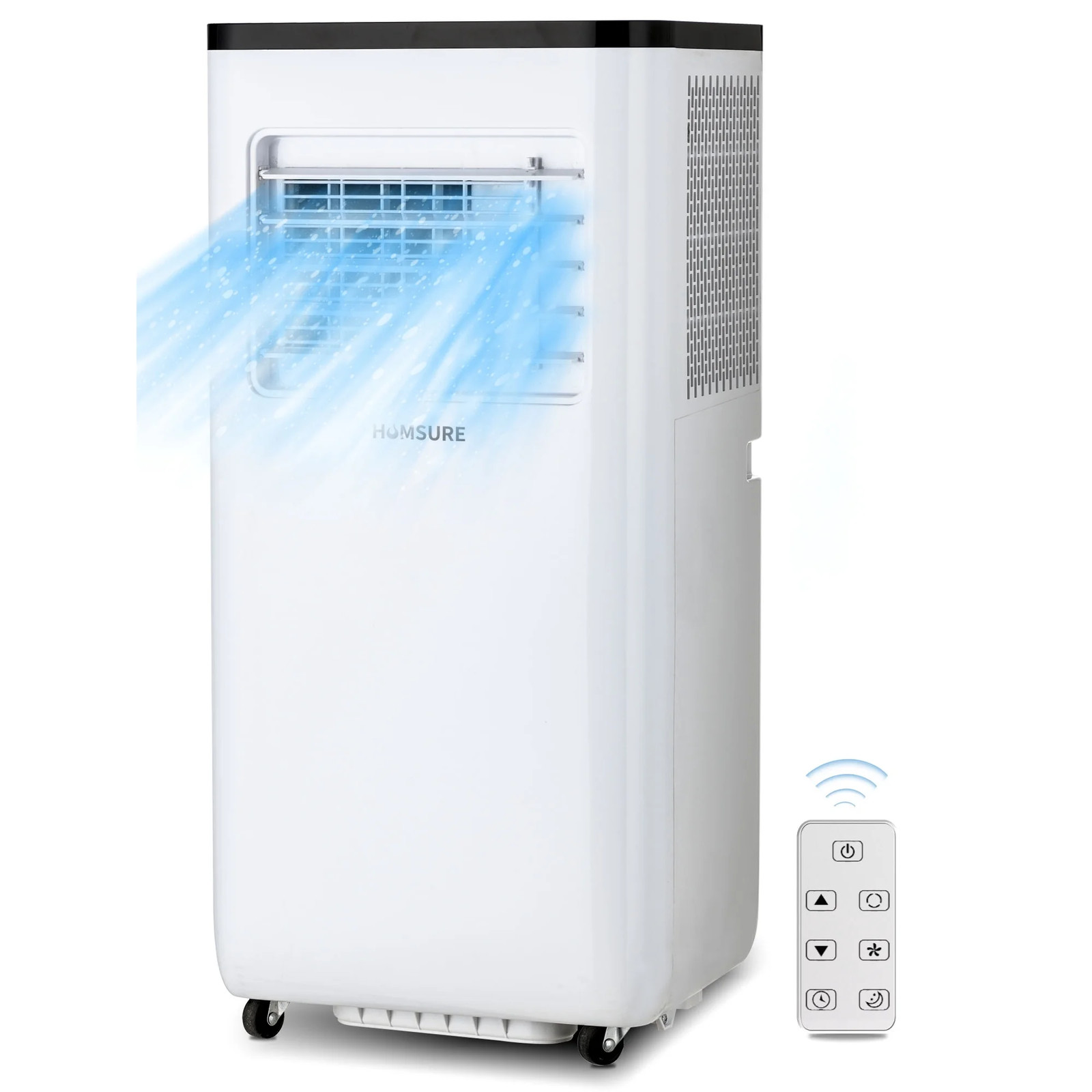 HUMSURE Portable Air Conditioners 6500 BTU (10000BTU ASHRAE) Room Air