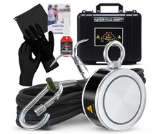 Kit completo pesca con iman 1000 lb Kit pesca con iman de doble cara con estuche picture