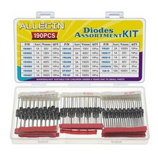 20 Values Diode Assortment Kit Rectifier Schottky Fast Recovery Diodes Set picture