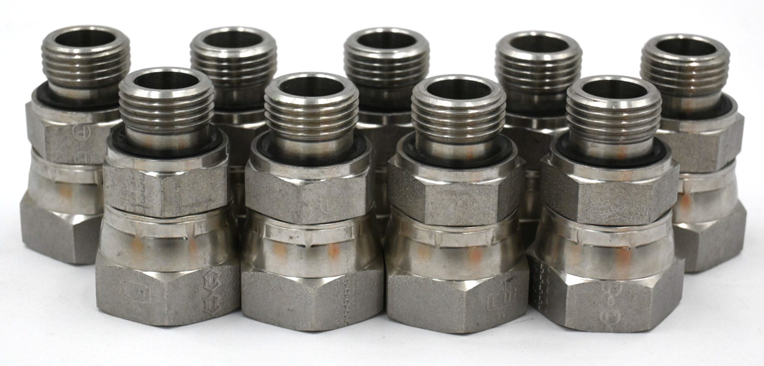 PARKER ERMETO 12-8F642EDMXSS ADAPTER TUBE FITTING HPCE