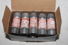 Box of 10 Gould Shawmut AJT10 Fuse 10 Amp 600VAC Time Delay Class J picture
