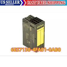 New Siemens 6ES7 138-4FA01-0AB0 6ES7138-4FA01-0AB0 DP ELECTRON MODULE FOR ET200S picture