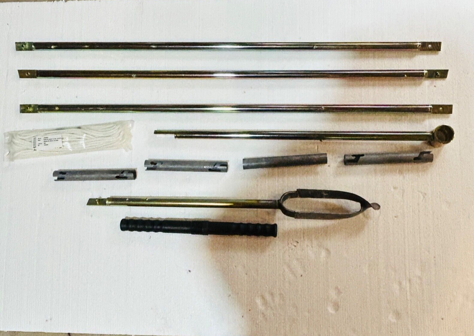 Eijkelkamp Piston Sampler Set 01.09.SA - USED