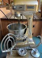 Hobart A200 20 Quart Commercial Dough Mixer + Stainless Bowl Hook Paddle Whip picture