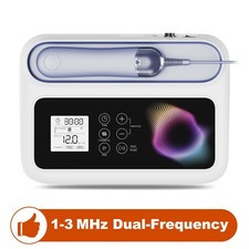 AUKEWEL Dual Frequency Ultrasound Therapy Device 1 & 3 MHz Physiotherapy Machine picture