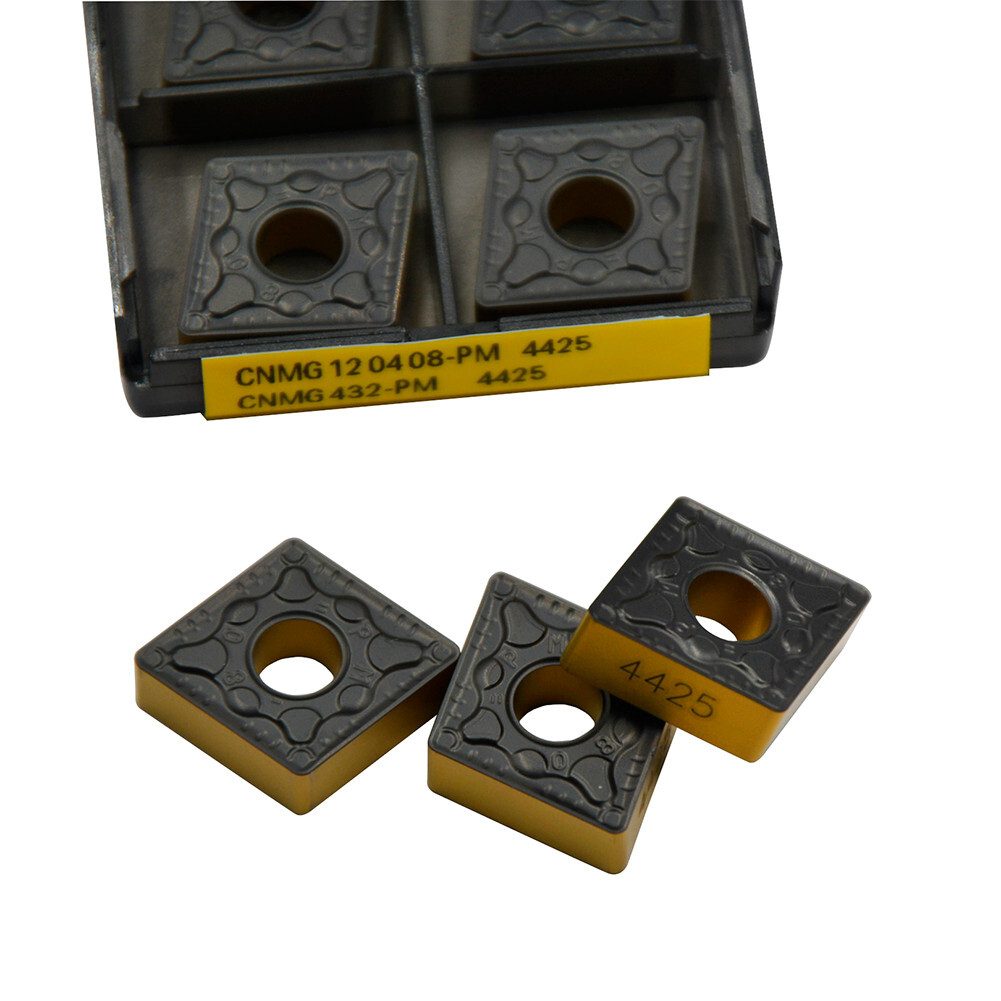 20pcs CNMG432 Inserts CNMG 120408-PM 4425 CNC Carbide Inserts Turning tool 20pcs CNMG432 Inserts CNMG 120408-PM 4425 CNC Carbide Inserts Turning tool