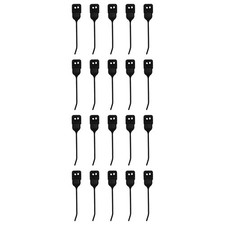 20 Pc. Left Hand Rubber Rake Teeth Set Fits New Holland 216 258 259 850613 65668 picture