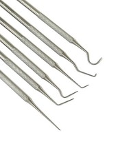 Premium German -Set of 6 Stainless Steel Precision Micro Probe Set Combo, 5.5... picture