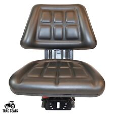 Black Tractor Suspension Seat Fits Ford / New Holland 600, 601 800 801 860 picture