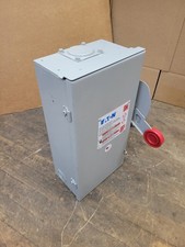 Eaton DH261URK Safety Disconnect Switch 30A 600V 2P Type 3R Enclosure picture