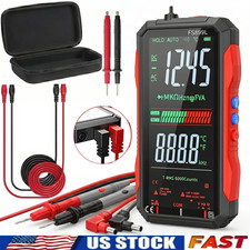 2026 Upgraded FS899L Digital Multimeter Kit, USB-C Rechargeable Color Screen New picture