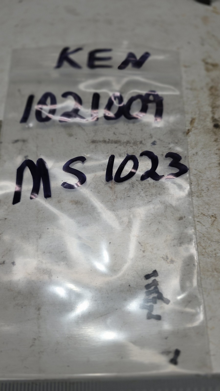 Kennametal  MS-1023 Screw / 10210009. Lot Of 8