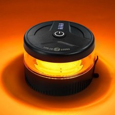LED Strobe Magnetic Wireless Beacon Light for Truck Mini Portable Flashing picture