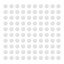 100pcs Ceramic Bearing Balls 1.588mm 1/16