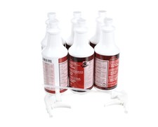 Amana Menumaster Xpress Oven Cleaner (6) 1 Liter Bottles, (2) Nozzl CL10 - - picture