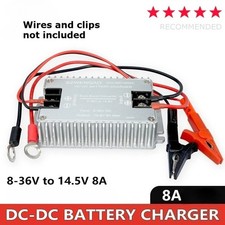 8A DC-DC Buck-Boost Converter 8V-36V to 14.5V Stabilizer Boat RV Marine Battery picture