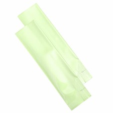 Mint Green Aluminum Packets w/ Tear Notch for Instant Coffee Products (3x12cm) picture