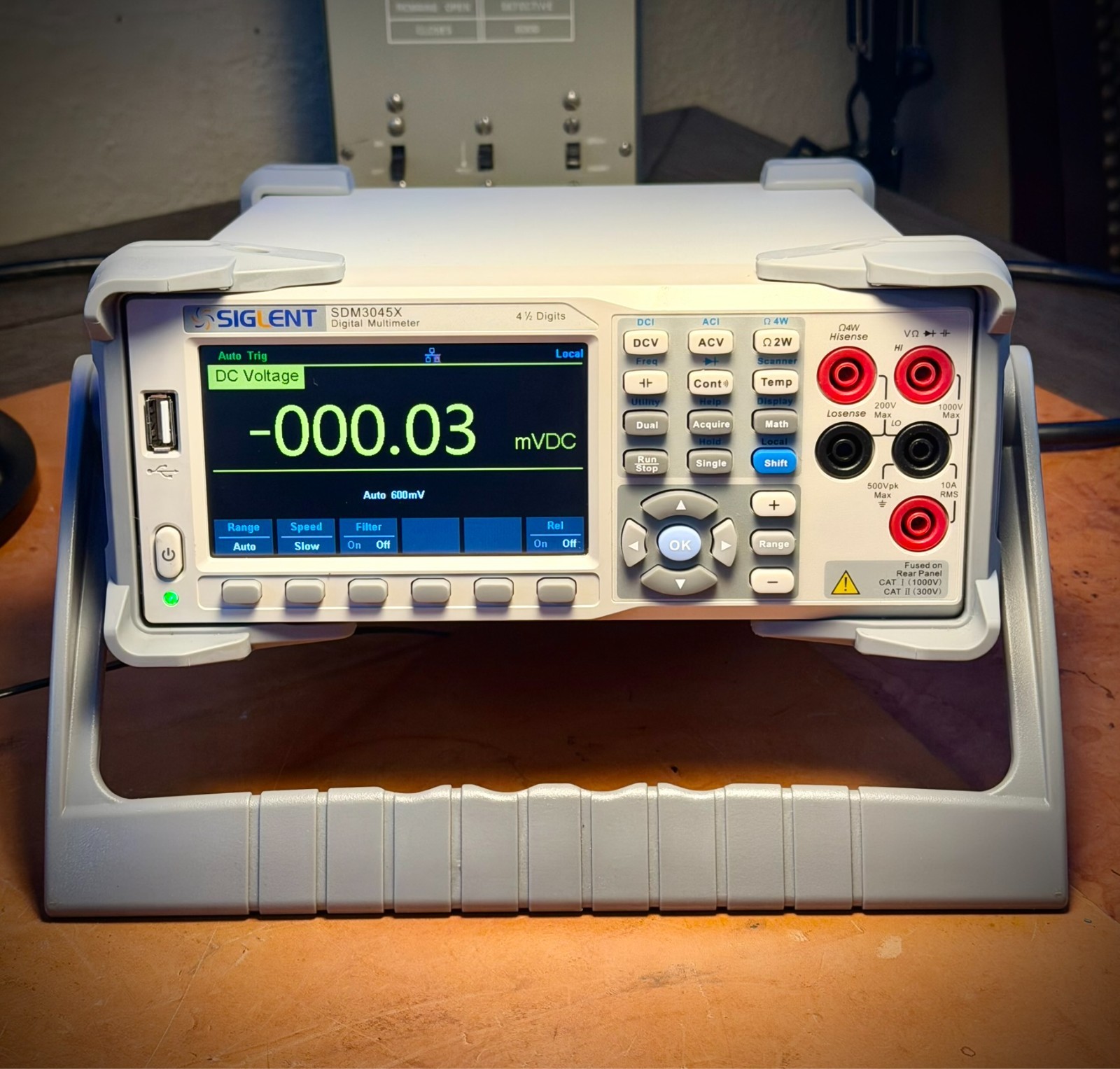 Siglent Technologies SDM3045X 4½-Digit Digital Bench Multimeter