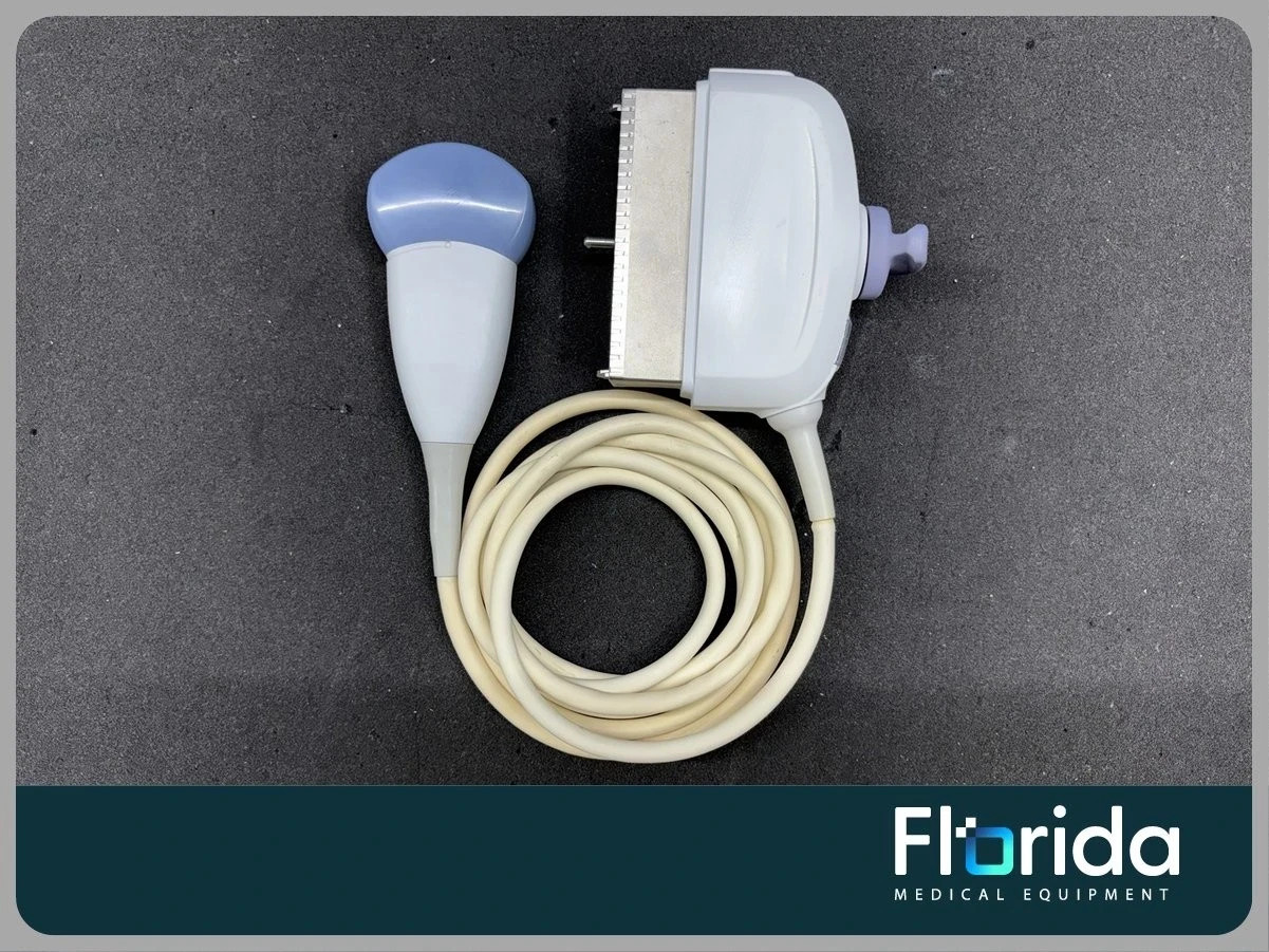 2010 GE AB2-7-D CURVED ARRAY ULTRASOUND TRANSDUCER PROBE REF: H48651MW TESTED