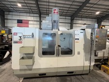 HAAS #VM-3 CNC Vertical Machining Center 2006’ HSM 12K USA #8558 picture
