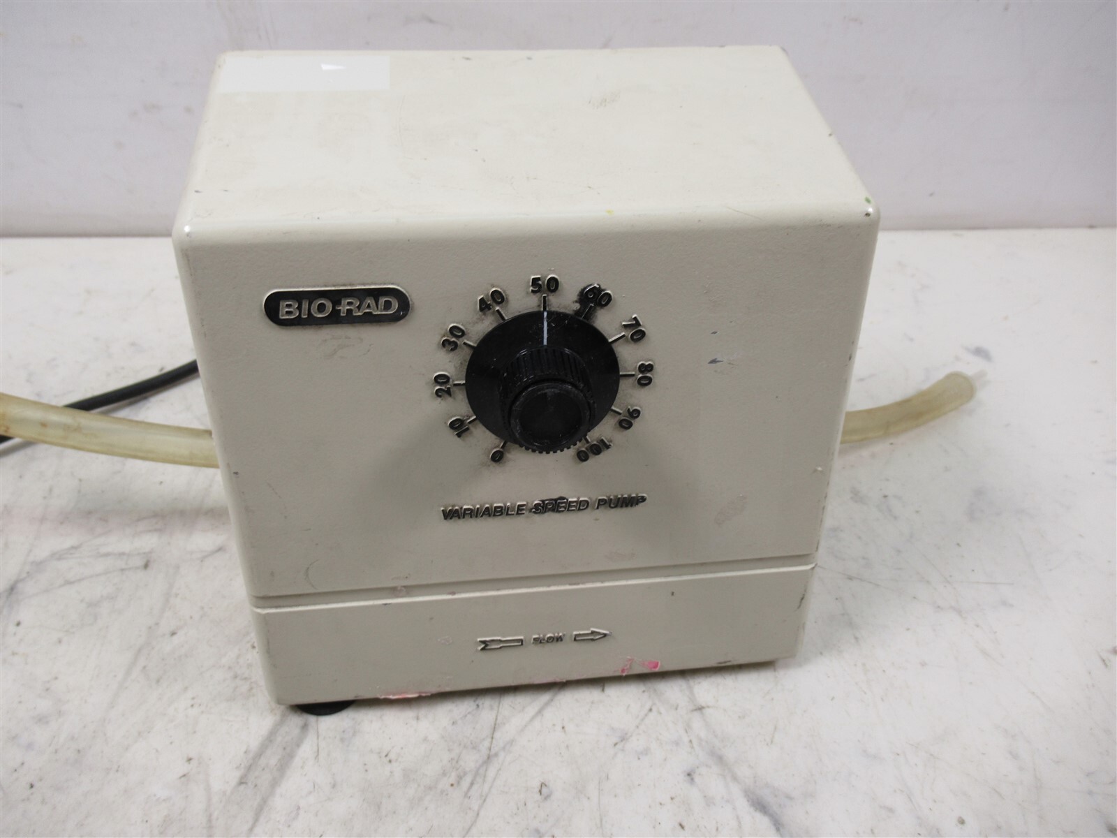 Bio-Rad Variable Speed Pump Buffer Recirculation Pump Laboratory Device 224BR Bio-Rad Variable Speed Pump Buffer Recirculation Pump Laboratory Device 224BR