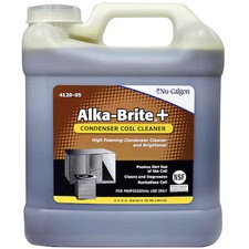 Nu-Calgon 4120-05 Coil Cleaner, 2.5 Gal, Jug, Brown picture