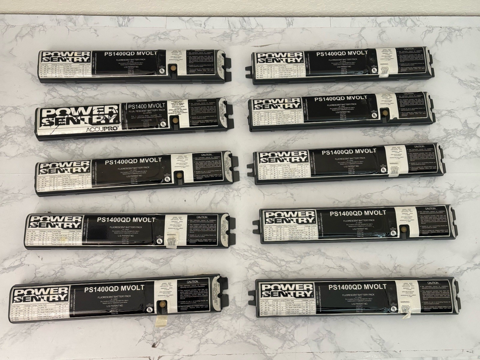 Lithonia Power Sentry PS1400QD MVOLT Emergency Ballast 1400 Lumens Lot Of 10