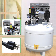 40L Portable Dental Air Compressor Oil Free Silent Air Pump  115 PSI picture