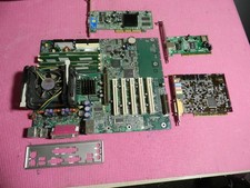 E210882 Gateway Motherboard w/ P4-1.7ghz / 512 mb RDIMM & peripherals tested picture