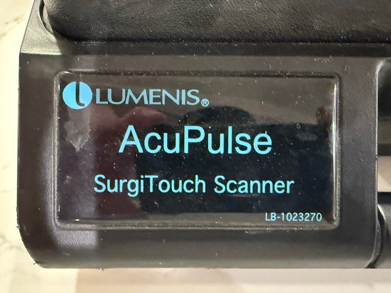 Lumenis AcuPulse CO2 Laser SurgiTouch Scanner Galvanometric