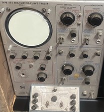 Vintage Tektronix Type 575 Transistor Curve Tracer Untested For Parts Repair picture