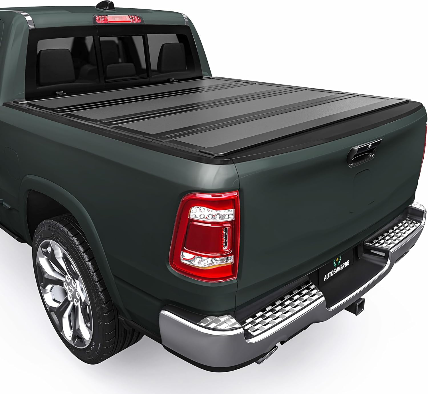 Low-Profile Hard 4 Fold Bed Cover 2010-2026 Ram 2500 6.4ft