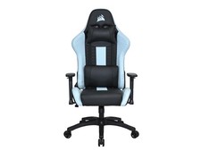 Corsair TC100 Relaxed Gaming Chair (Black Blue Leatherette) picture