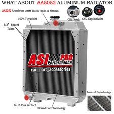 4-Row Radiator fit New Holland TN60A TN70A TN75A TN55D TN65D TN75D TN70D 5172928 picture