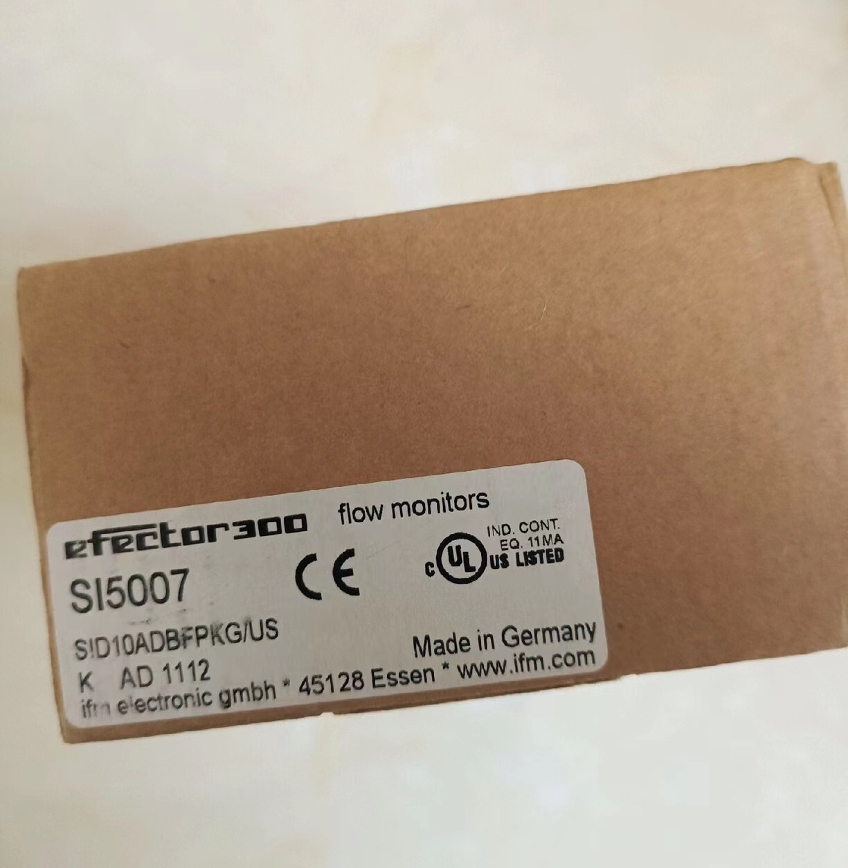 1PC New IFM SI5007 Flow Sensor In Box Expedited Shipping