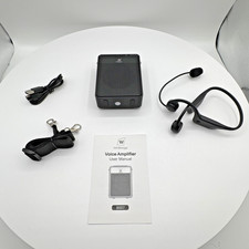 WinBridge B007 15W Wireless Voice Amplifier Headset Mic Bluetooth Teacher PA picture