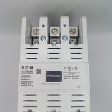 NEW EATON/CUTLER HAMMER CN35KN3A   LIGHTING CONTACTOR 3Pole 100 Amps 120 Volts picture