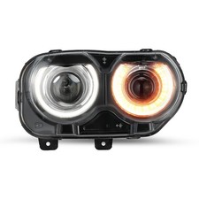 HID Type Headlight Assembly Fit for 15-22 Dodge Challenger RH picture